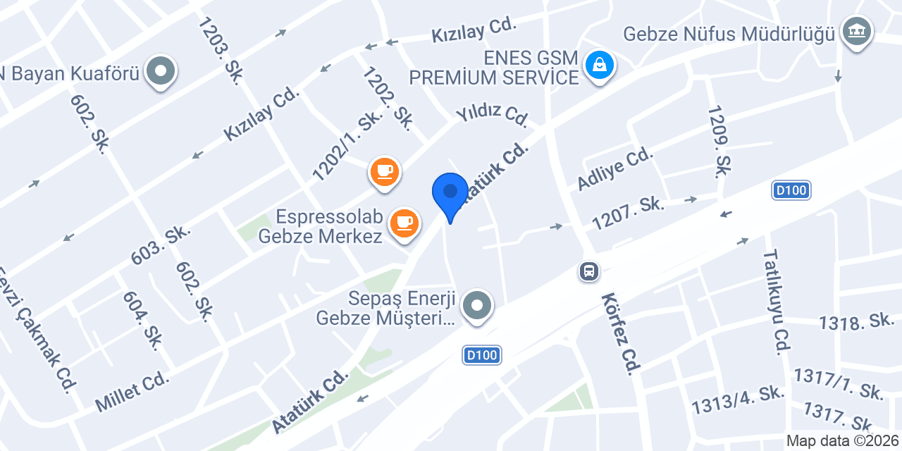 Sıla Bayan Kuaförü konumu