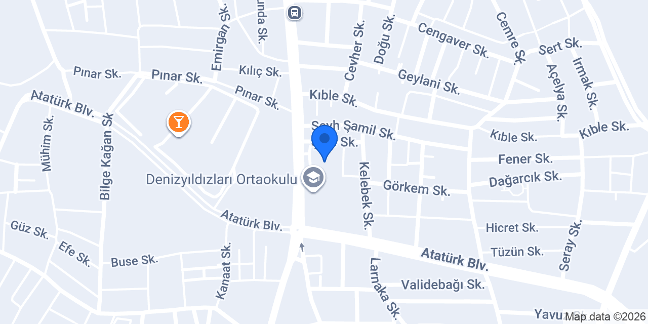 H.İ. Alemdar ASM konumu