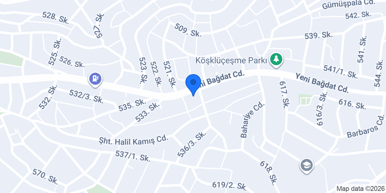 Gebze Mekan Han Otel konumu