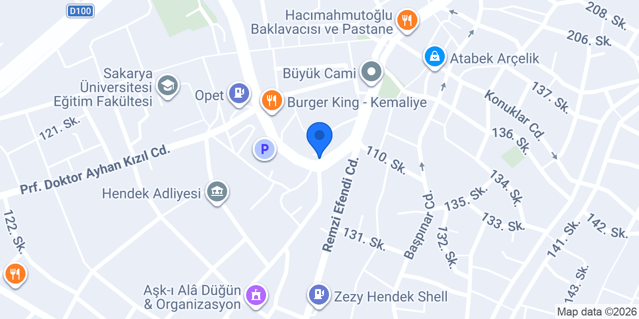 Sağlık Eczanesi konumu