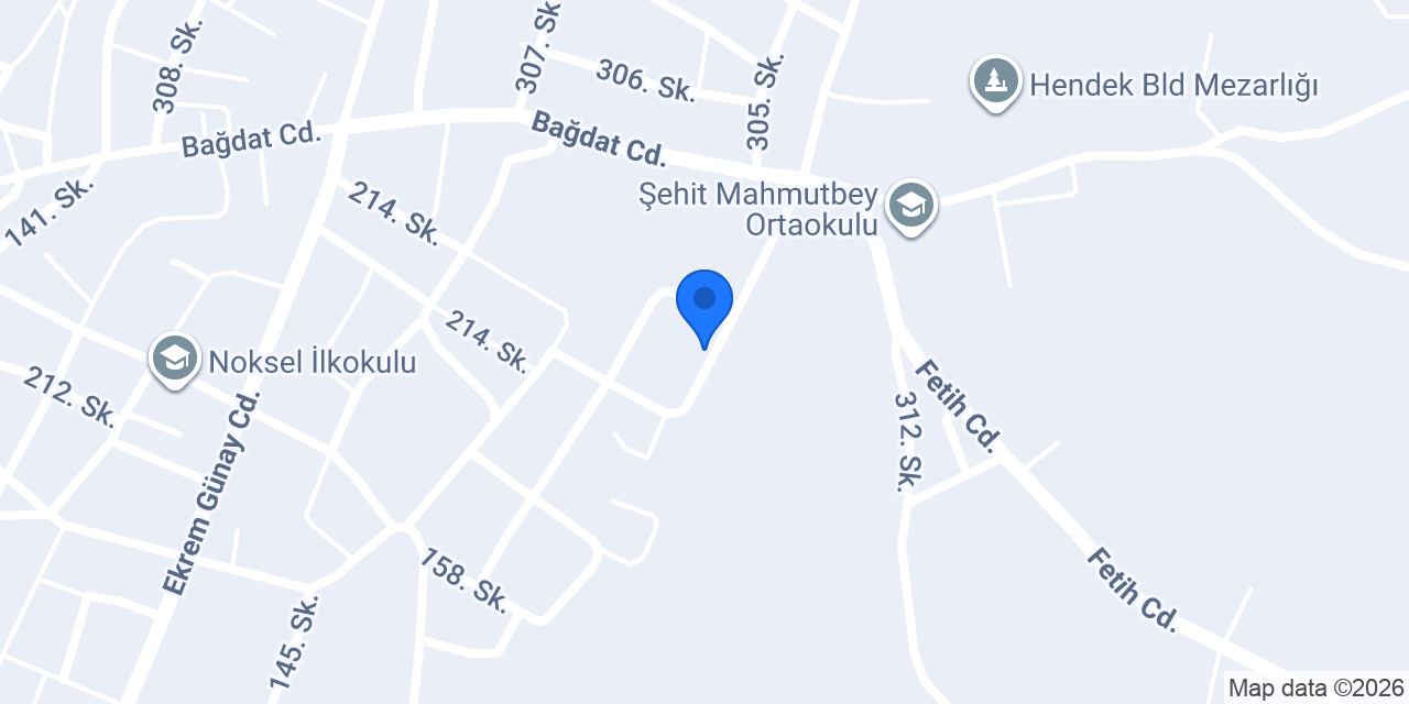 Mete Doğrama ve Mobilya konumu