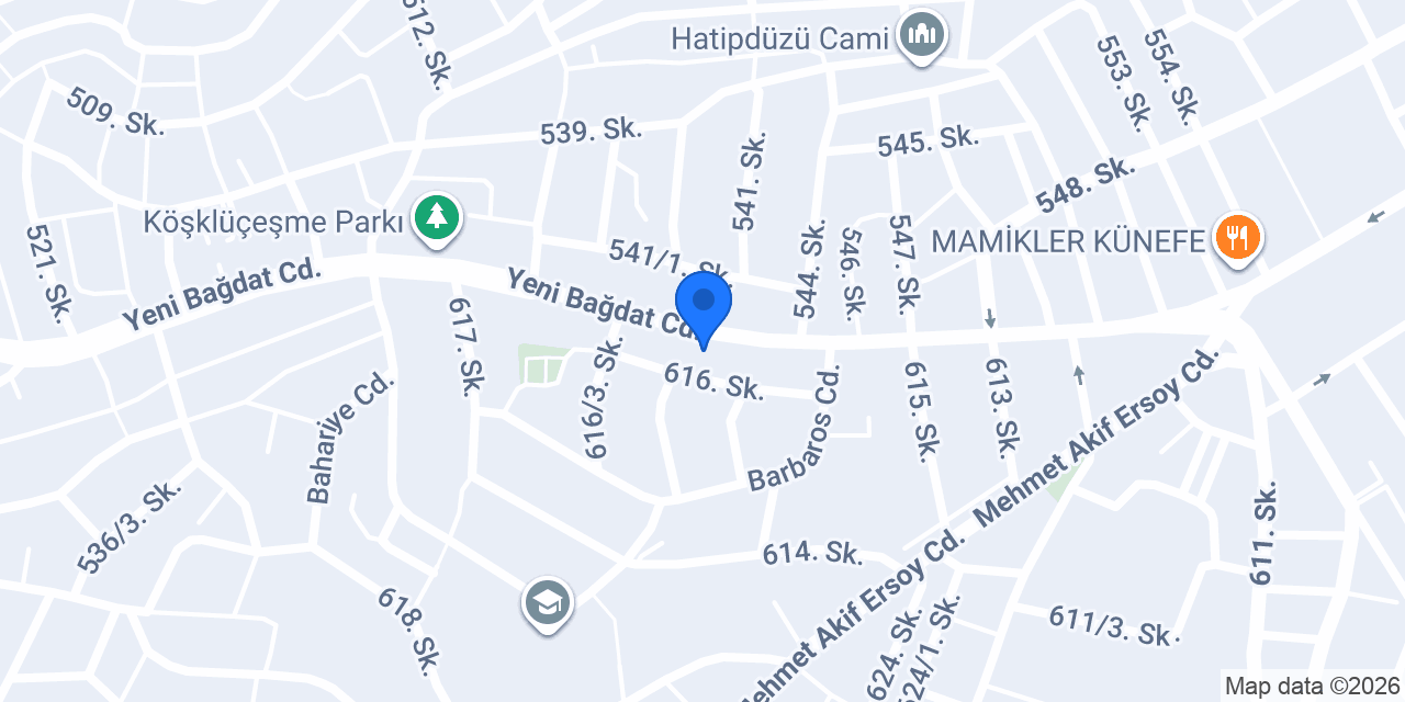FSM YAPI konumu