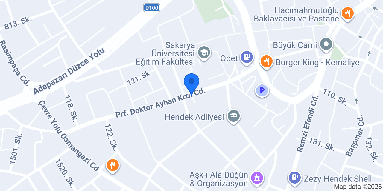 Uzm. Psk. Dan. Yağmur Sayın Çakar konumu
