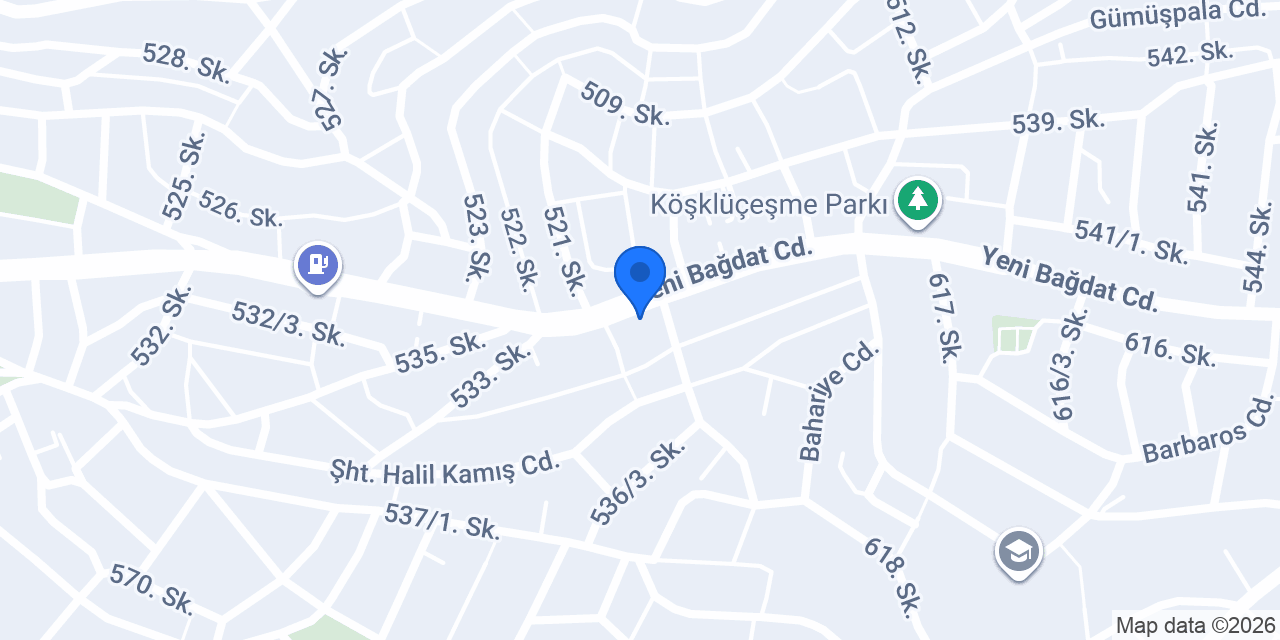 GEBZE PALAS HOTEL konumu