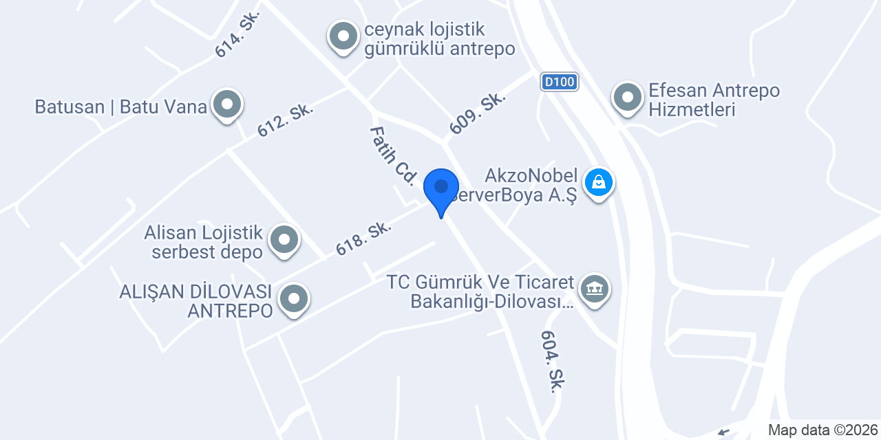 Prefabrikten konumu