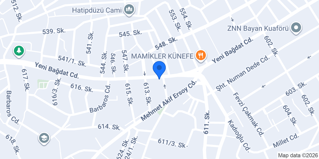 HÜMA KASAP konumu