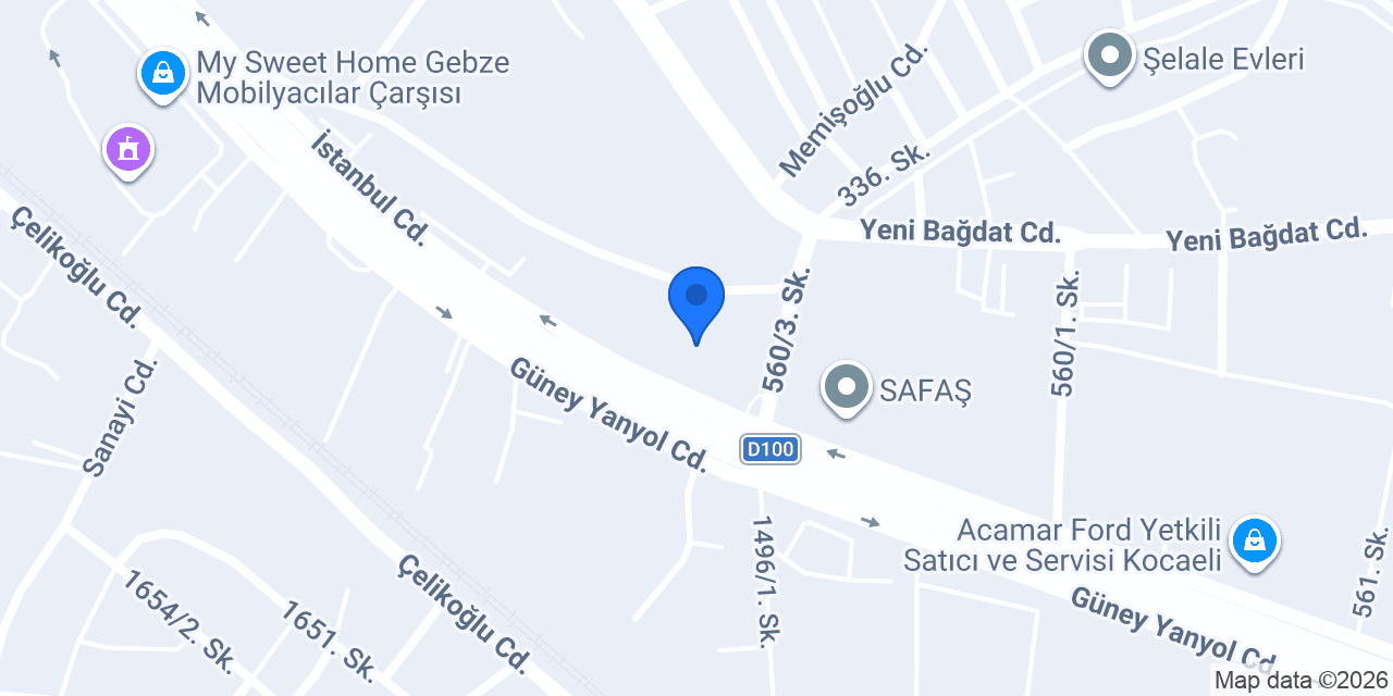 Kampkon Karavan Marmara konumu