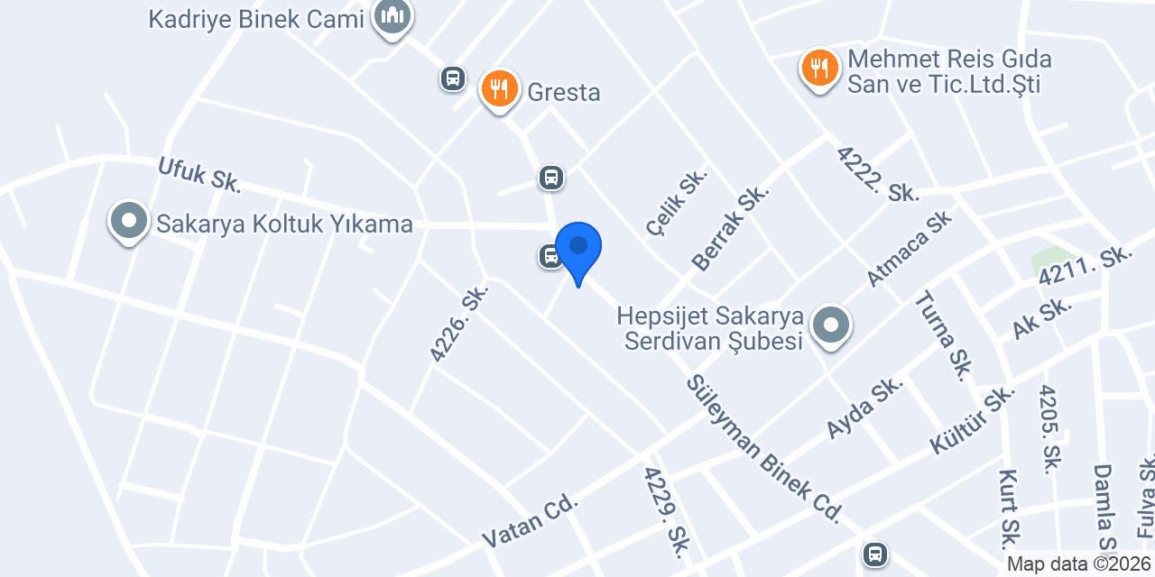 AS ELEKTRİK konumu