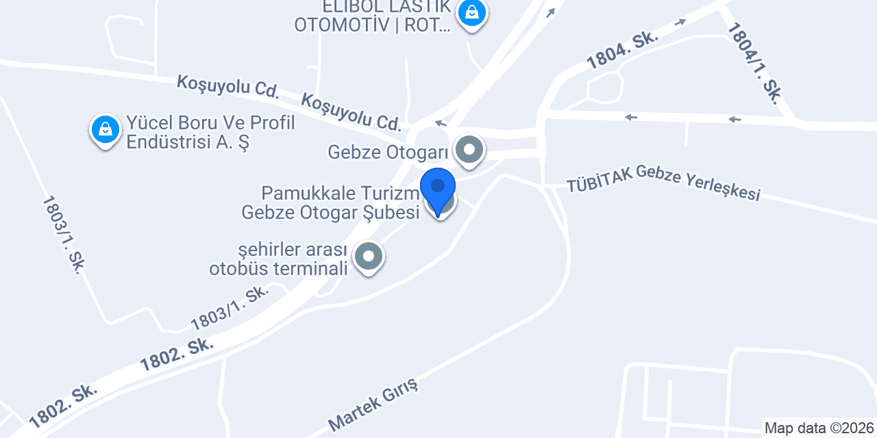 Anadolu Turizm konumu