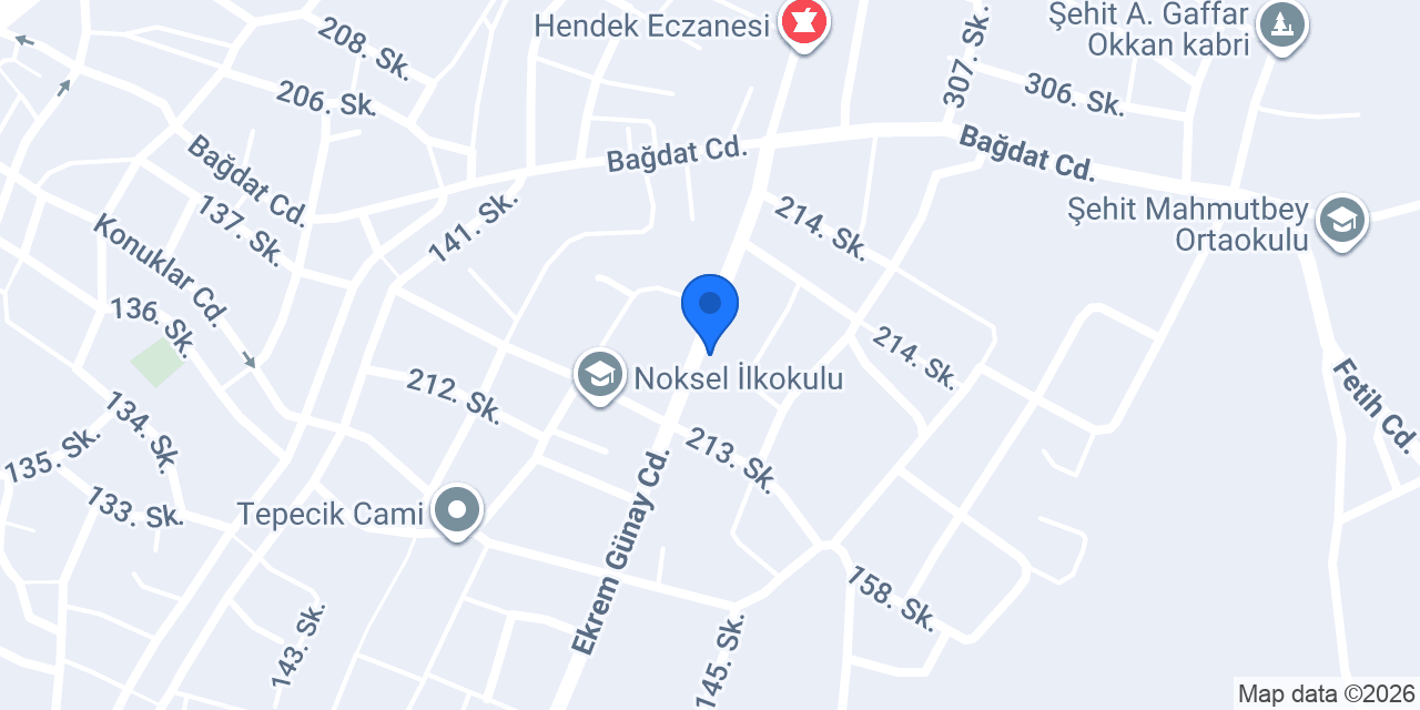 BENİM Garaj konumu