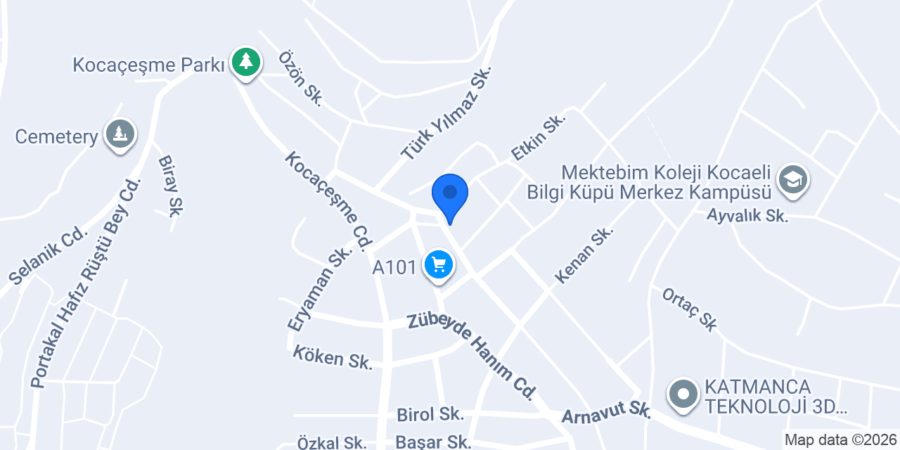 Gümrükçü Yapı Malzemeleri konumu