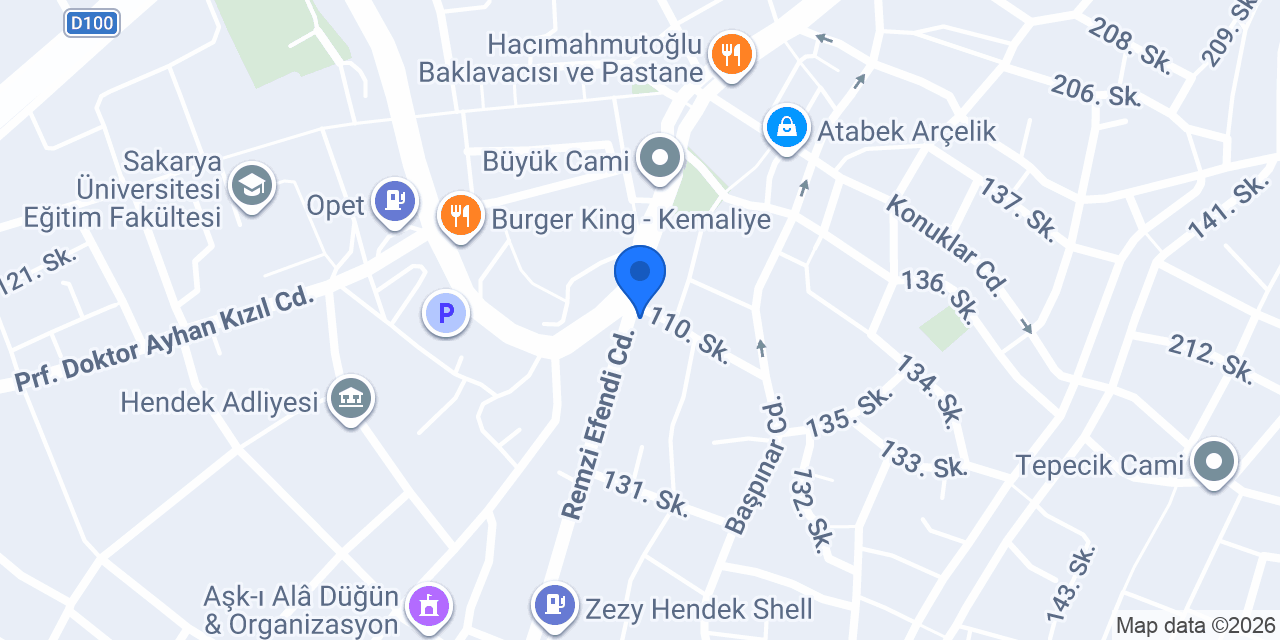 GÜNEŞ ECZANESİ konumu