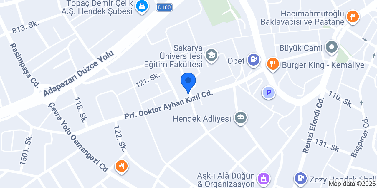 PiLove (Gece Pilavcısı) konumu