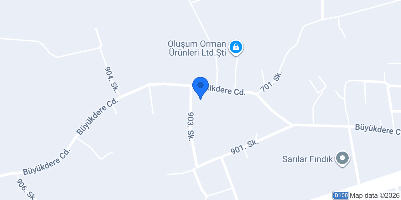 Demsan Danyeri Bobinaj konumu