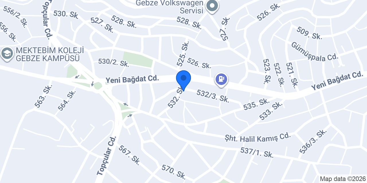 Emircan Oto Özel Servis konumu