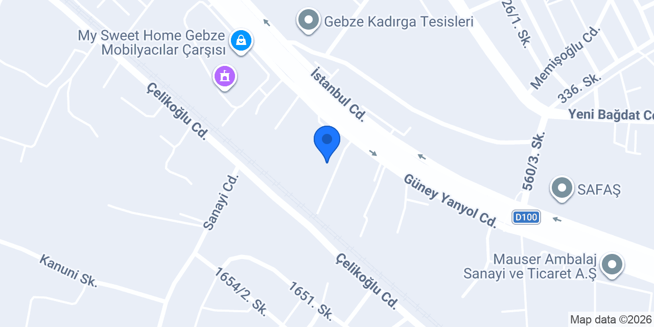 Önder Otomotiv konumu