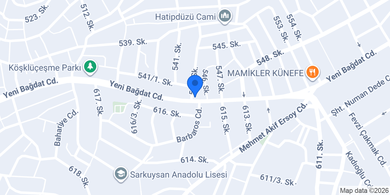 İncir kebap konumu
