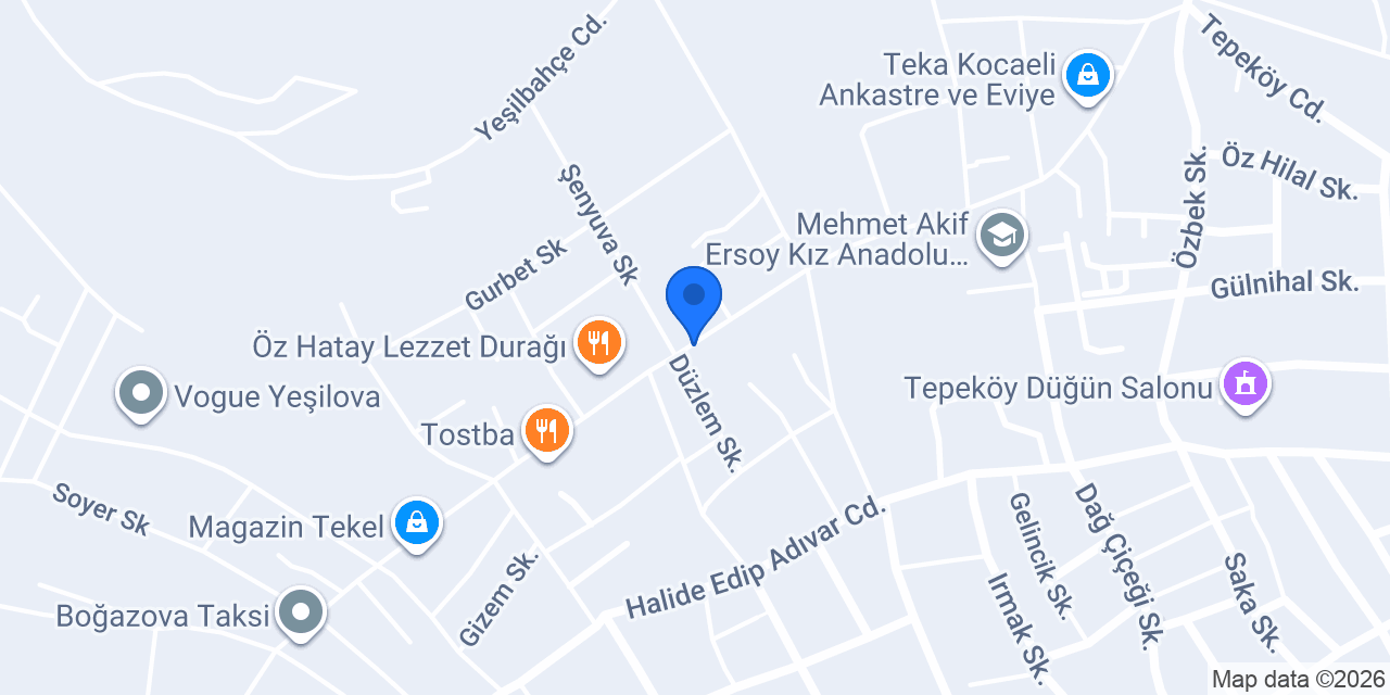 KAYALAR ET ŞARKÜTERİ konumu