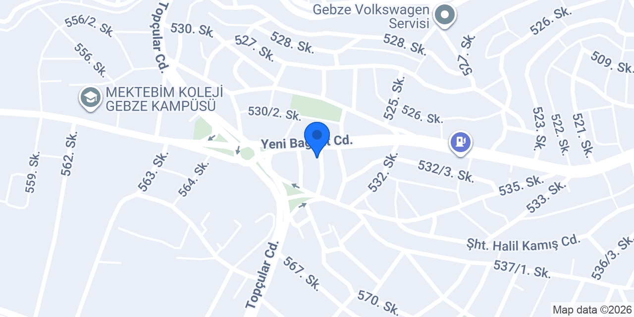 Toptan24 konumu