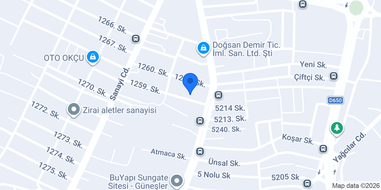 Ekol Auto Service konumu