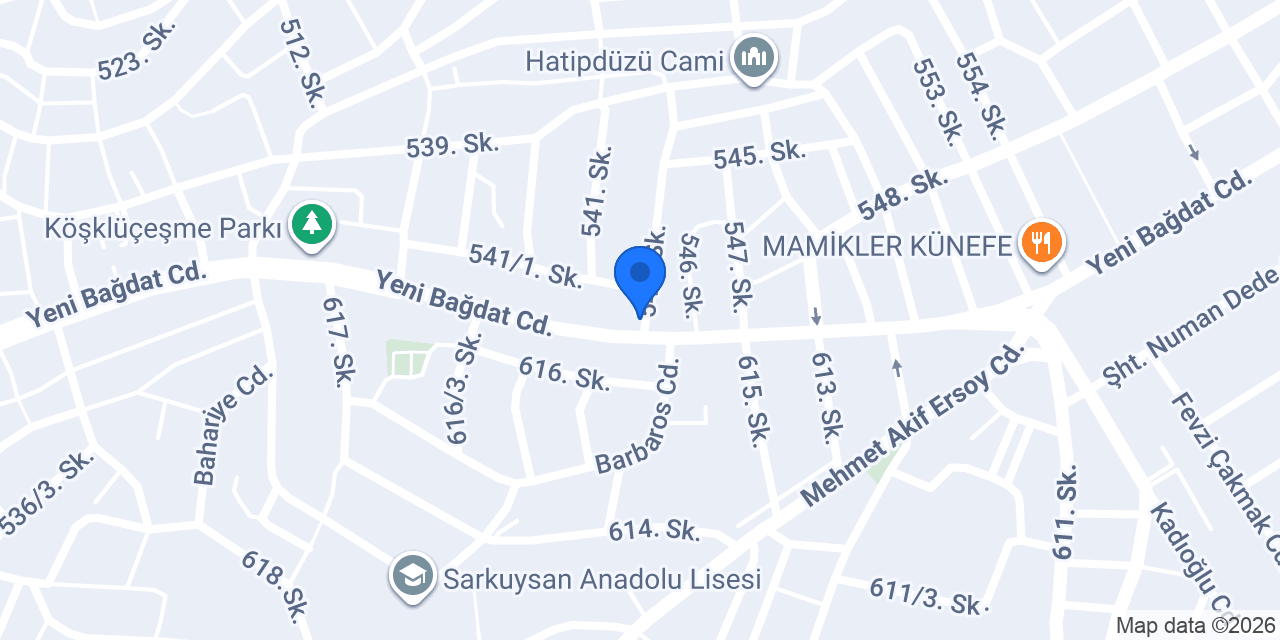 Boş Auto Car konumu