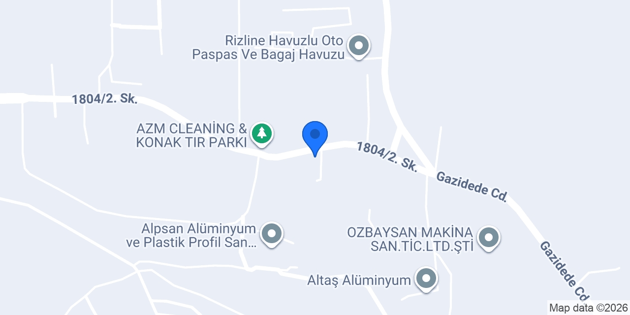 Sam global antrepo konumu