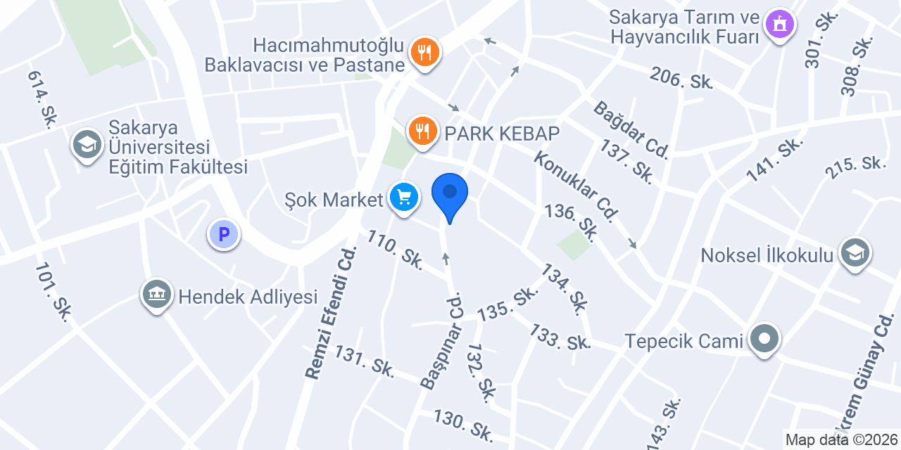 ÇOLAKOĞLU OTO YIKAMA konumu