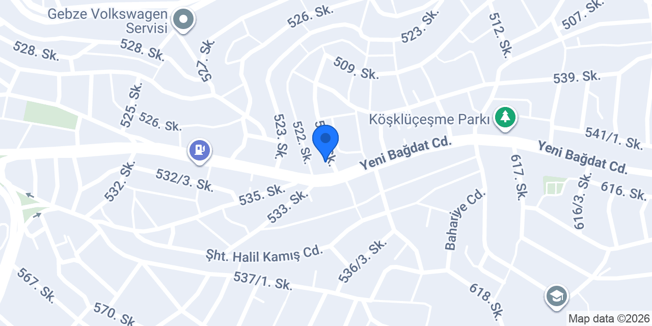 DHL eCommerce - Köşklüçeşme Şubesi konumu