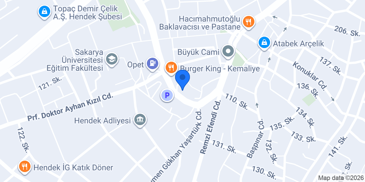 Varoğlu Elektirik konumu