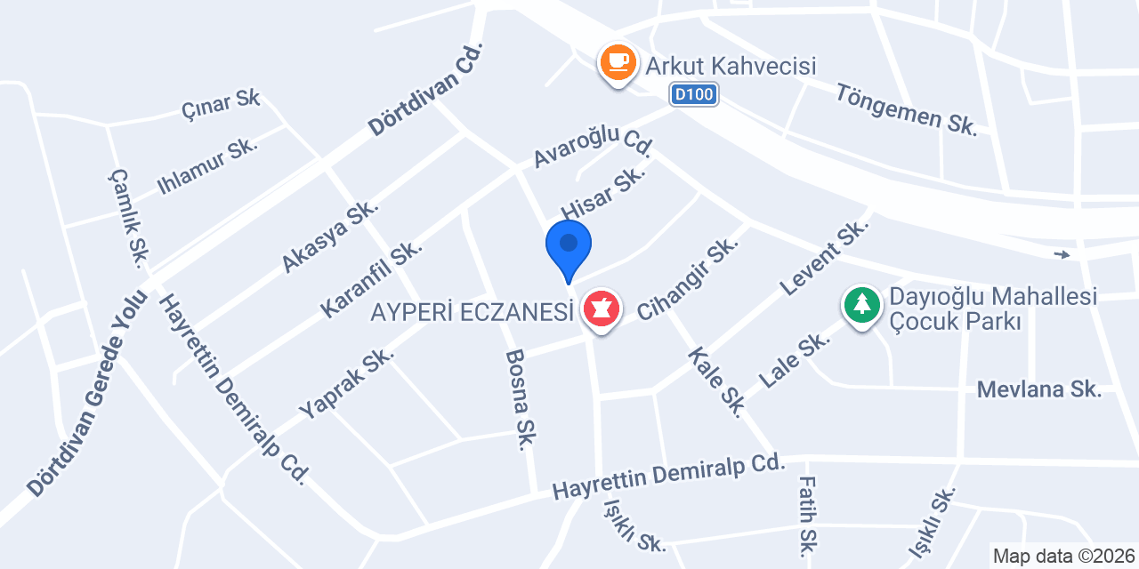 ONDA DOKUZ TICARET konumu