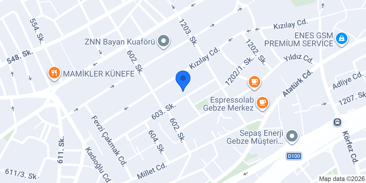 KARAGÜL MOTOR’S konumu
