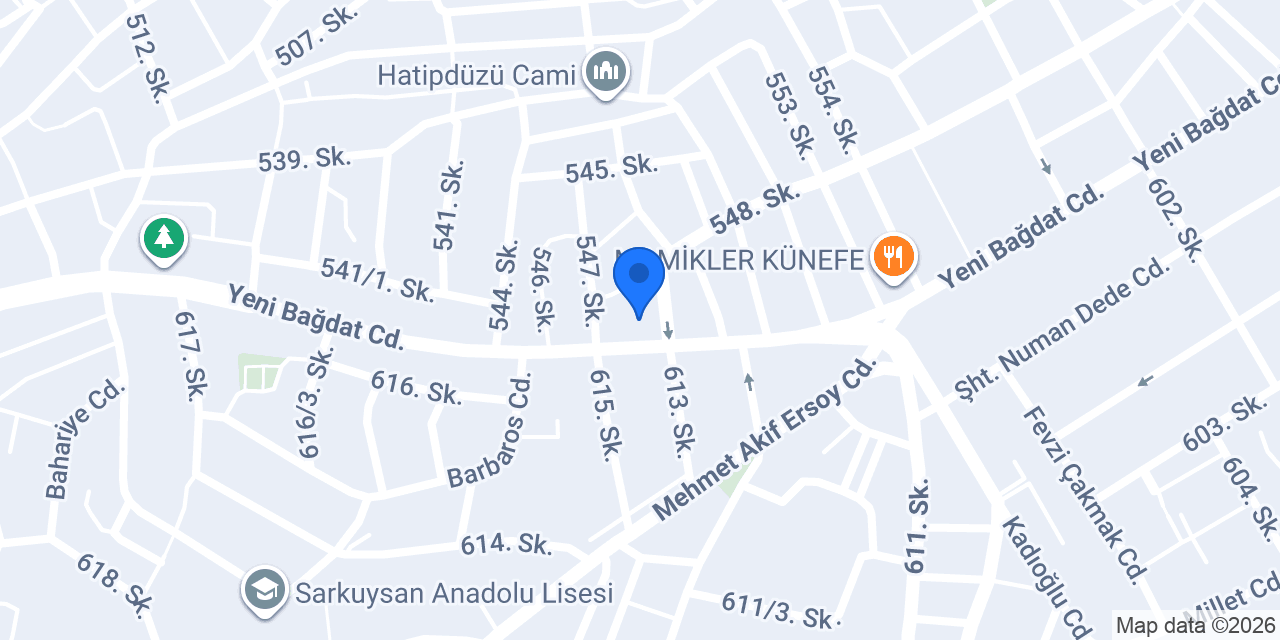 YİĞİT PLASTİK konumu
