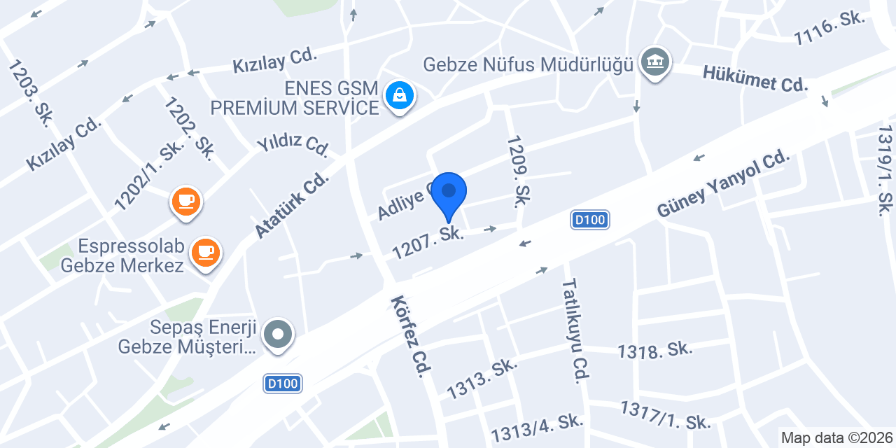 Gökçe Yapı konumu