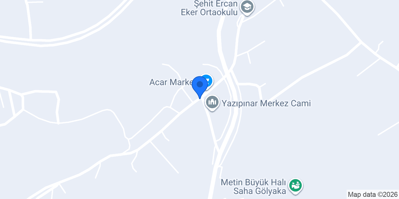 PINAR TAKSİ konumu