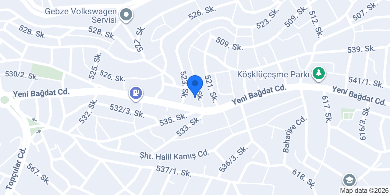 AKBİM YAPI konumu