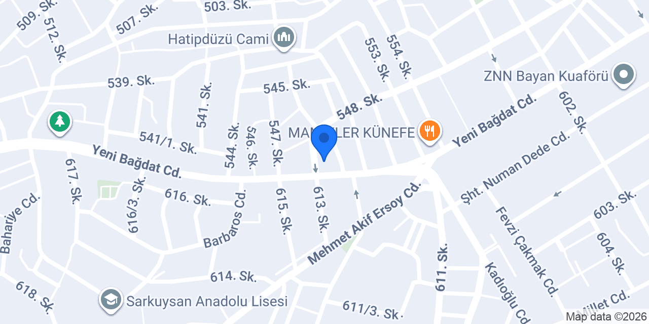 Essem Diş Gebze Şubesi konumu