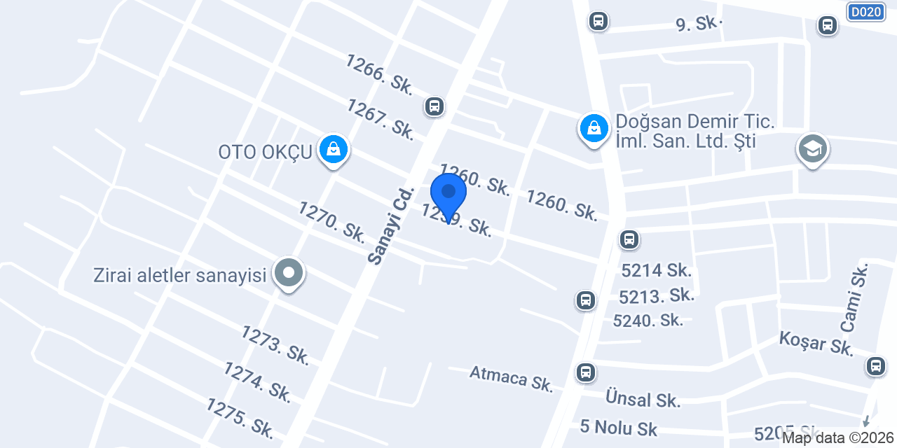 Ünsalan Oto konumu