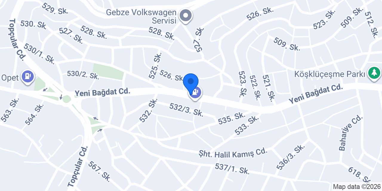 Bilge mühendislik konumu