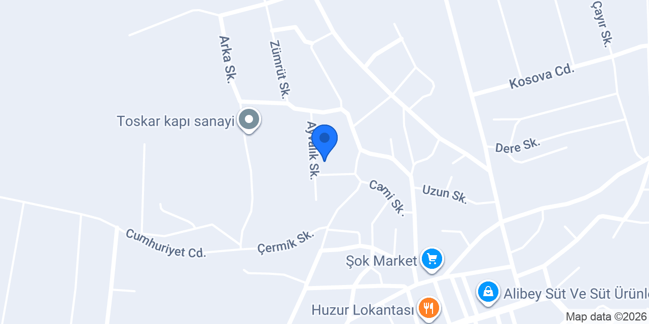 Saadet Ulus Anaokulu konumu