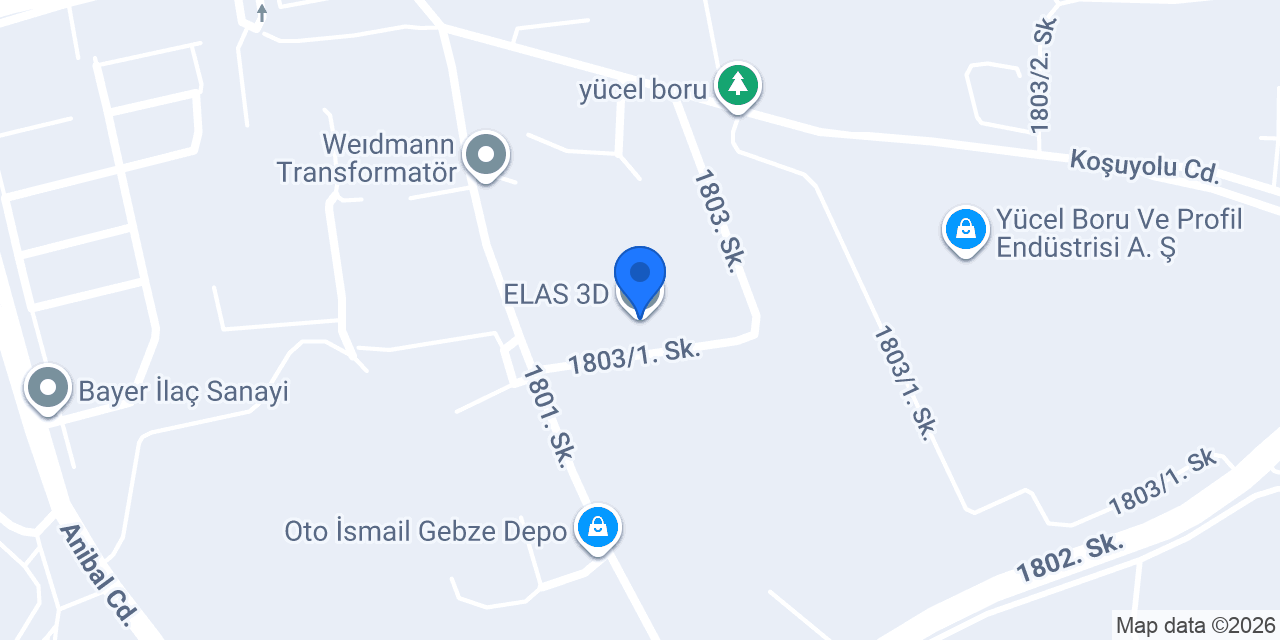 ELAS 3D konumu