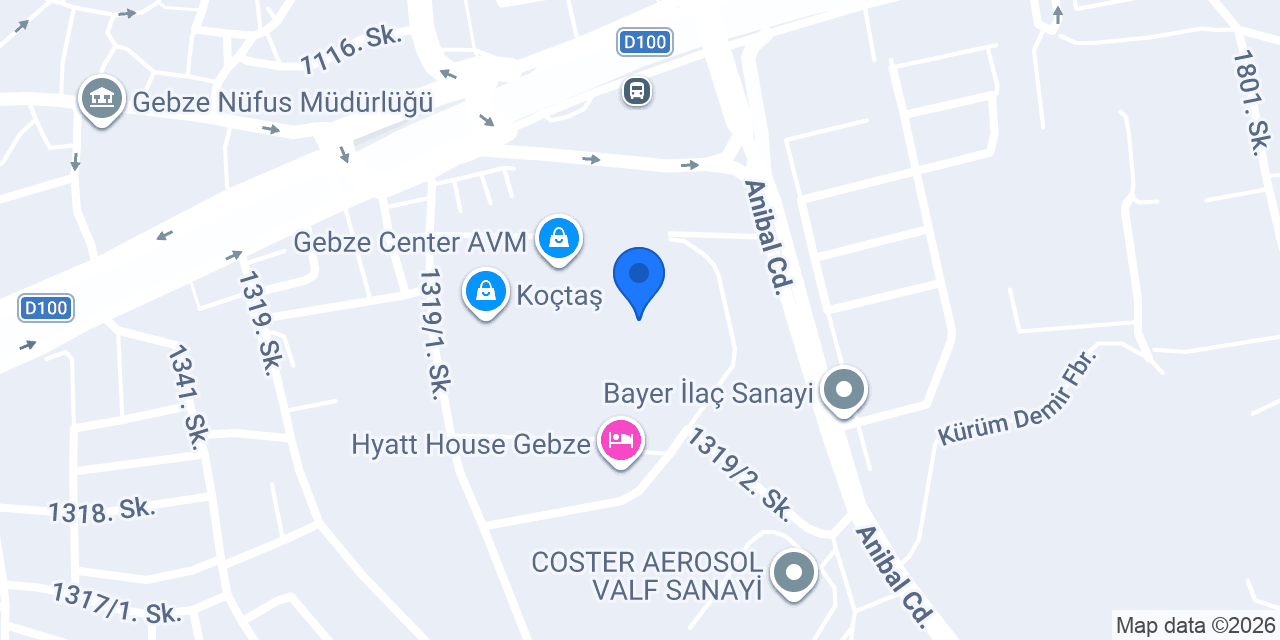 Suat Usta Tantuni konumu