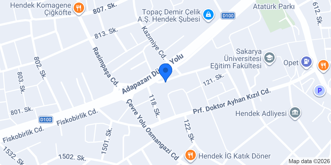 PATİSYA PETSHOP konumu