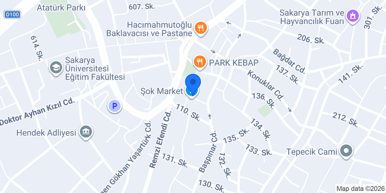 Kamışoğlu Ticaret konumu