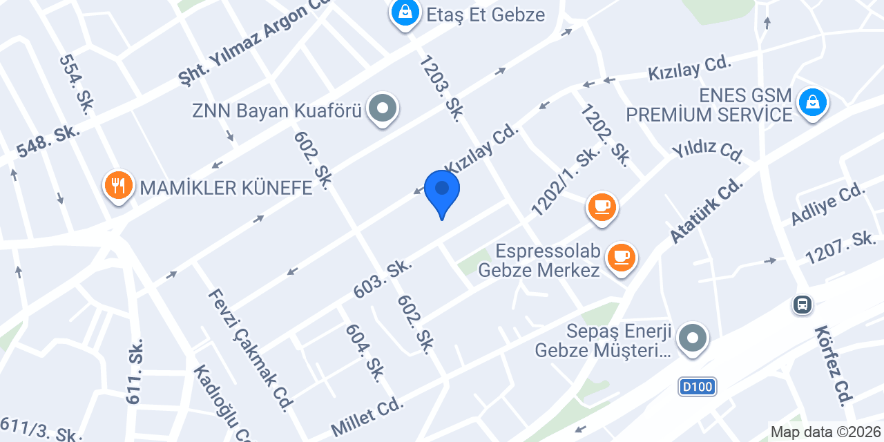 Bahar Halı Yıkama konumu