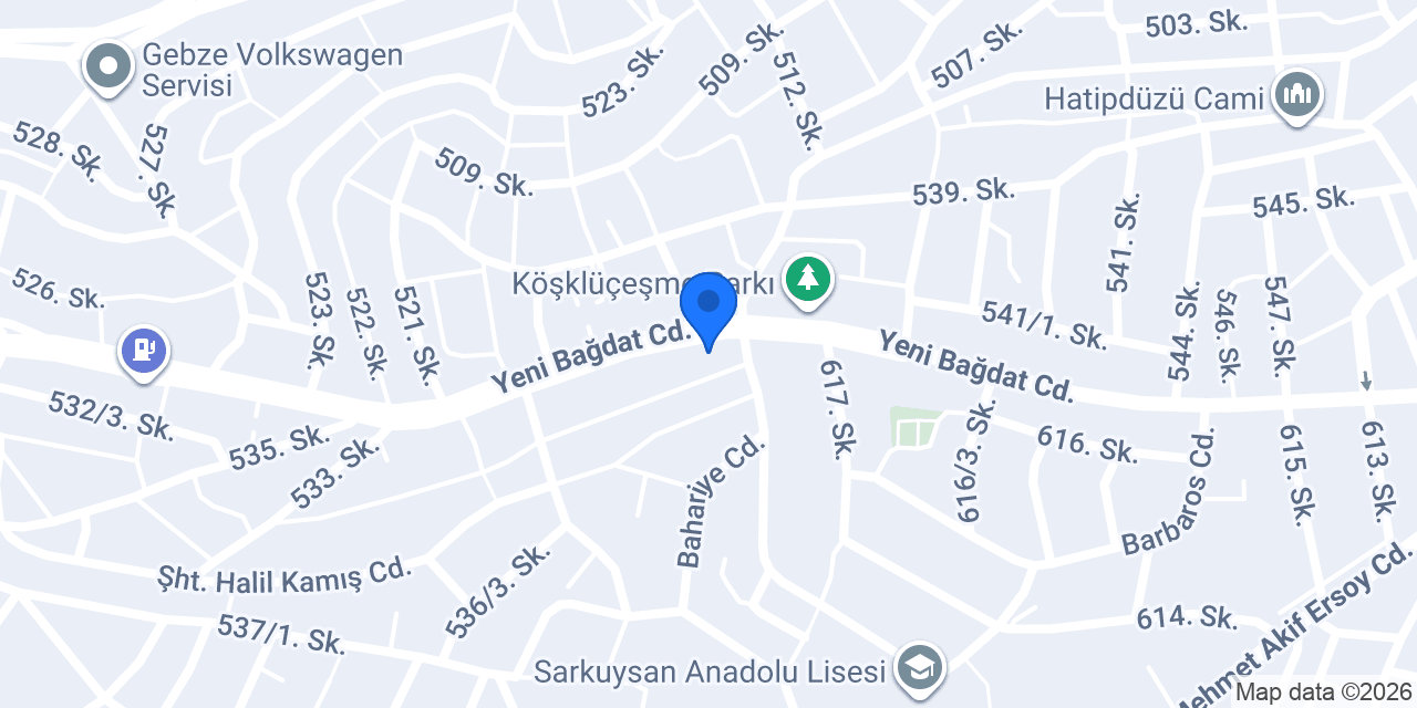 Çeşme Tantuni Patso konumu