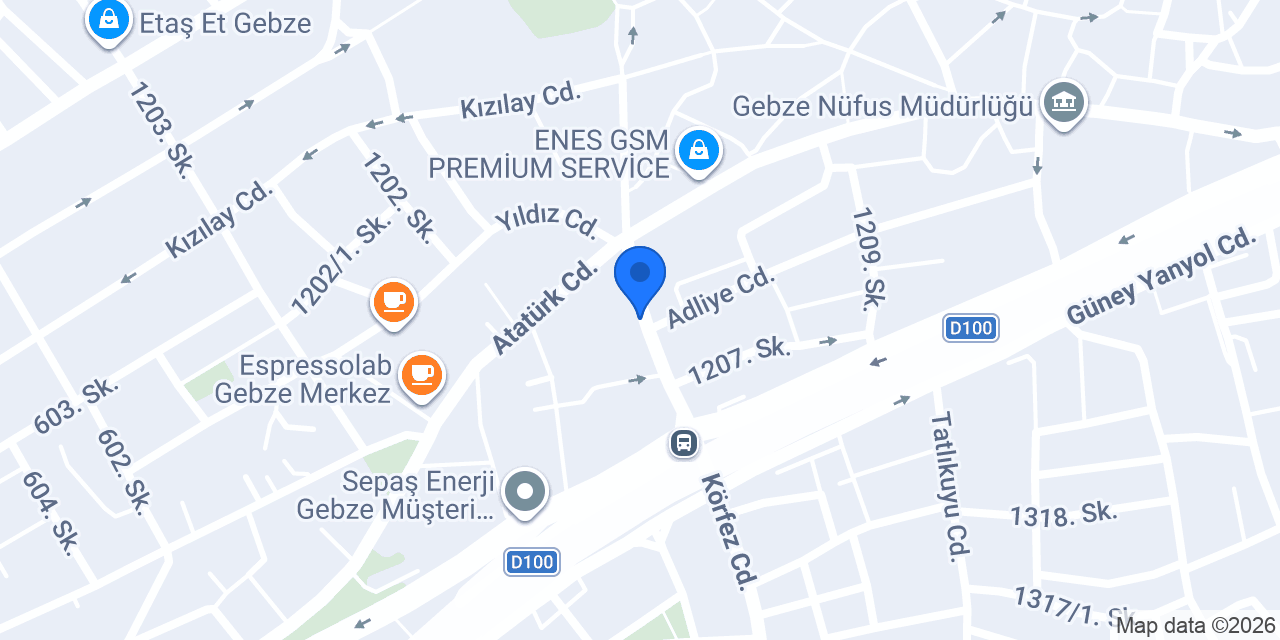 Zen Pilates Studio konumu