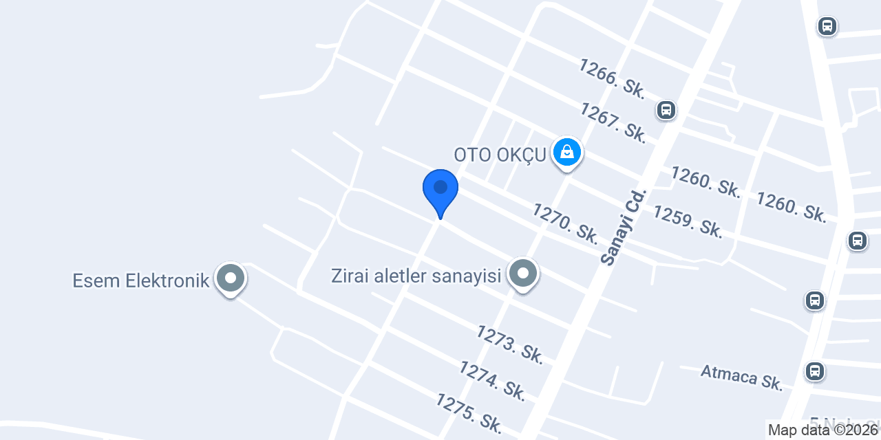 YUNUS OTOGAZ konumu