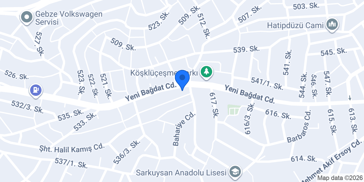 Ümit Pastaneleri konumu