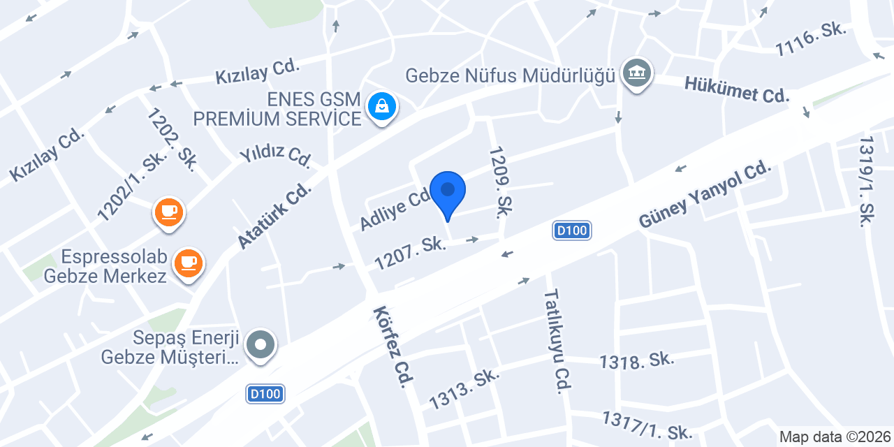 Kumpir Home Chocolate (Gebze Kumpircisi) konumu