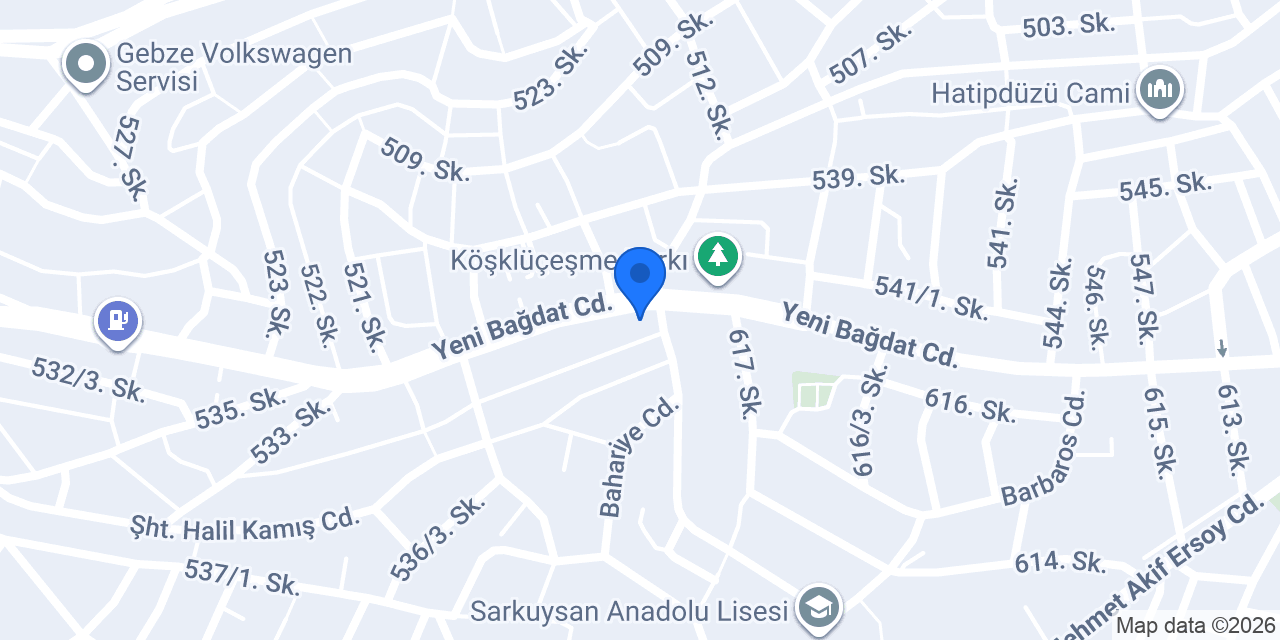 Dönerci Ahmet konumu